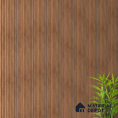 Wooden Look PN 07497 8 ft x 6 inch PVC Panel - 10 mm | Suitable for Living Room, Bedroom & Office | Width is Subjected to 5% Variation