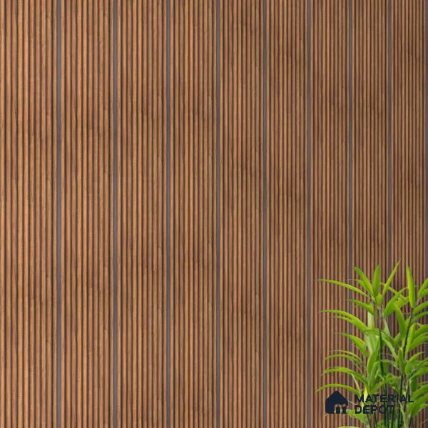 Wooden Look PN 07497 8 ft x 6 inch PVC Panel - 10 mm | Suitable for Living Room, Bedroom & Office | Width is Subjected to 5% Variation