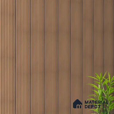 Wooden Look PN 07498 8 ft x 6 inch PVC Panel - 10 mm | Suitable for Living Room, Bedroom & Office | Width is Subjected to 5% Variation