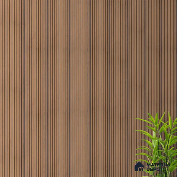 Wooden Look PN 07498 8 ft x 6 inch PVC Panel - 10 mm | Suitable for Living Room, Bedroom & Office | Width is Subjected to 5% Variation