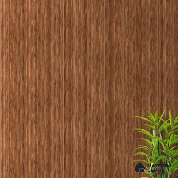 Wooden Look PN 07504 8 ft x 6 inch PVC Panel - 10 mm | Suitable for Living Room, Bedroom & Office | Width is Subjected to 5% Variation
