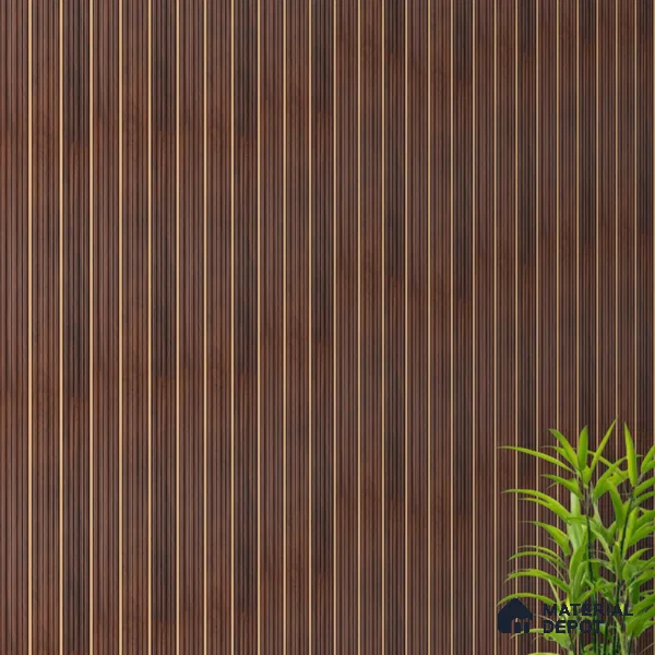 Wooden Look PN 07505 8 ft x 6 inch PVC Panel - 10 mm | Suitable for Living Room, Bedroom & Office | Width is Subjected to 5% Variation