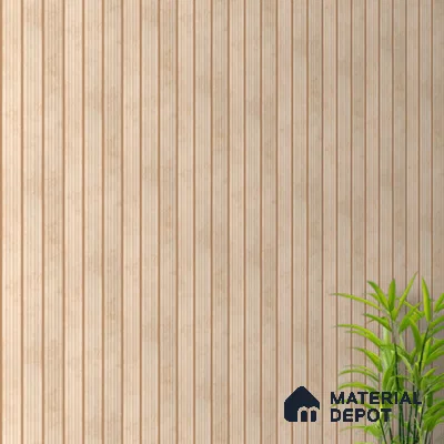 Wooden Look PN 07506 8 ft x 6 inch PVC Panel - 10 mm | Suitable for Living Room, Bedroom & Office | Width is Subjected to 5% Variation