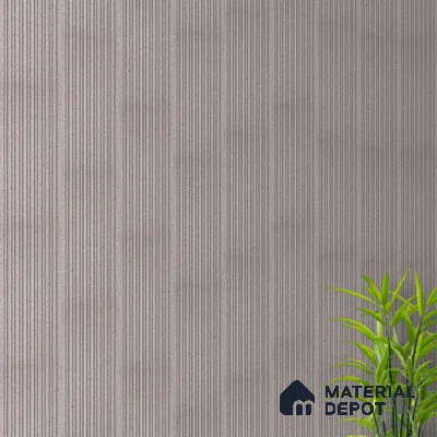 Grey Stone Look Charcoal Louver/Panel 9.5 ft x 5 inch - 12 mm | Ideal for Feature Wall, Living Room, Bedroom, Home, TV Unit | PN 07594