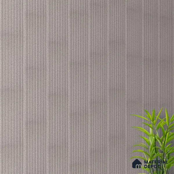 Grey Stone Look Charcoal Louver/Panel 9.5 ft x 5 inch - 12 mm | Ideal for Feature Wall, Living Room, Bedroom, Home, TV Unit | PN 07594