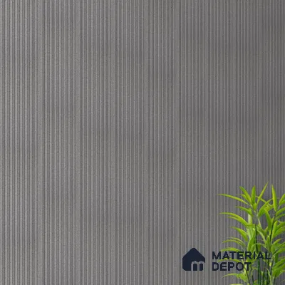 Steel Grey Stone Look PN 07595 9.5 ft x 4.9 inch Charcoal Panel - 12 mm | Suitable for Feature Wall, TV Unit & Living Room | Width is Subjected to 5% Variation