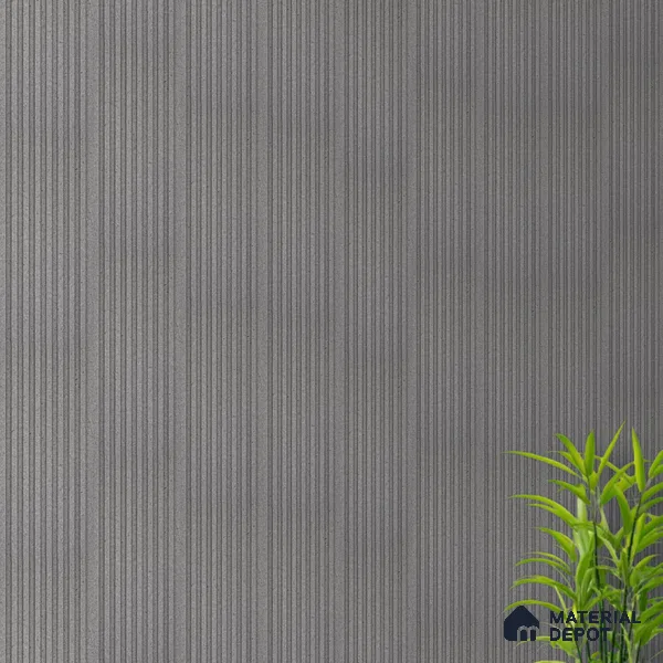 Steel Grey Stone Look PN 07595 9.5 ft x 4.9 inch Charcoal Panel - 12 mm | Suitable for Feature Wall, TV Unit & Living Room | Width is Subjected to 5% Variation