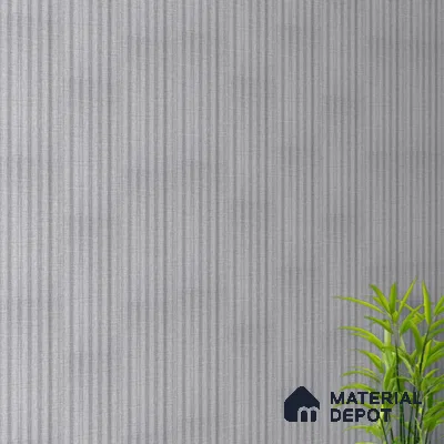 Cement Grey Fabric Look PN 07598 9.5 ft x 4.9 inch Charcoal Panel - 12 mm | Suitable for Feature Wall, TV Unit & Living Room | Width is Subjected to 5% Variation
