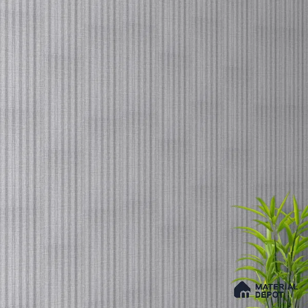 Cement Grey Fabric Look PN 07598 9.5 ft x 4.9 inch Charcoal Panel - 12 mm | Suitable for Feature Wall, TV Unit & Living Room | Width is Subjected to 5% Variation