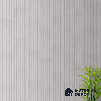 Light Grey Fabric Look PN 07599 9.5 ft x 4.9 inch Charcoal Panel - 12 mm | Suitable for Feature Wall, TV Unit & Living Room | Width is Subjected to 5% Variation