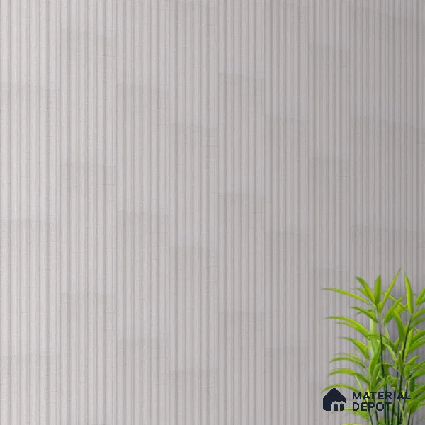 Light Grey Fabric Look PN 07599 9.5 ft x 4.9 inch Charcoal Panel - 12 mm | Suitable for Feature Wall, TV Unit & Living Room | Width is Subjected to 5% Variation