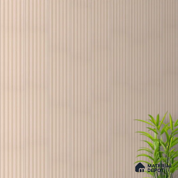 Grey Fabric Look Charcoal Louver/Panel 9.5 ft x 5 inch - 12 mm | Ideal for Feature Wall, Living Room, Bedroom, Home, TV Unit | PN 07601