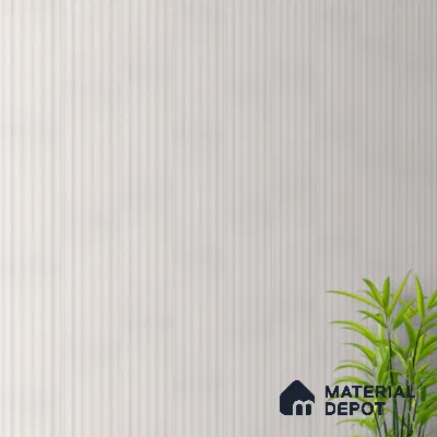 Dove Grey Plain Colour Look PN 07603 9.5 ft x 4.9 inch Charcoal Panel - 12 mm | Suitable for Feature Wall, TV Unit & Living Room | Width is Subjected to 5% Variation