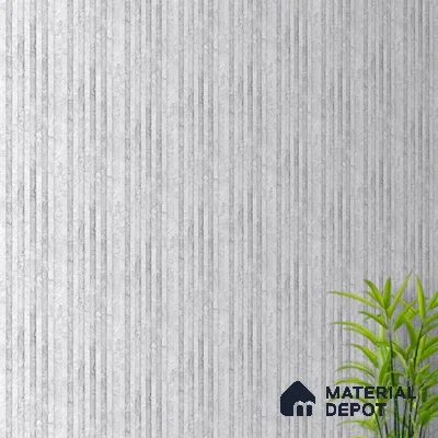 Grey Stone Look Charcoal Louver/Panel 9.5 ft x 5 inch - 12 mm | Ideal for Feature Wall, Living Room, Bedroom, Home, TV Unit | PN 07606