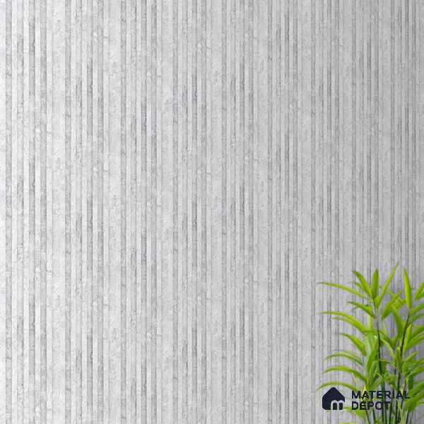 Grey Stone Look Charcoal Louver/Panel 9.5 ft x 5 inch - 12 mm | Ideal for Feature Wall, Living Room, Bedroom, Home, TV Unit | PN 07606