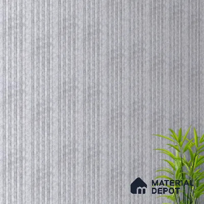 Grey Stone Look Charcoal Louver/Panel 9.5 ft x 5 inch - 12 mm | Ideal for Feature Wall, Living Room, Bedroom, Home, TV Unit | PN 07608