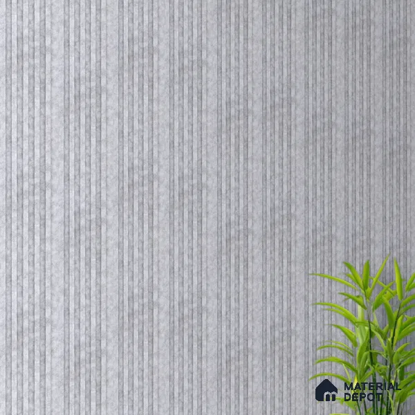 Grey Stone Look Charcoal Louver/Panel 9.5 ft x 5 inch - 12 mm | Ideal for Feature Wall, Living Room, Bedroom, Home, TV Unit | PN 07608