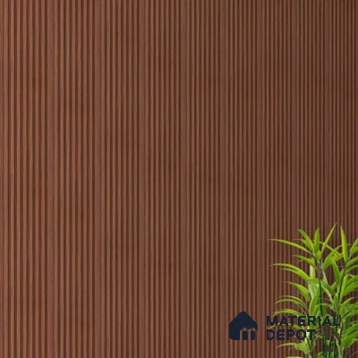 Wooden Look PN 07642 9.5 ft x 4.9 inch Charcoal Panel - 11 mm | Suitable for Feature Wall, Living Room & Bedroom | Width is Subjected to 5% Variation