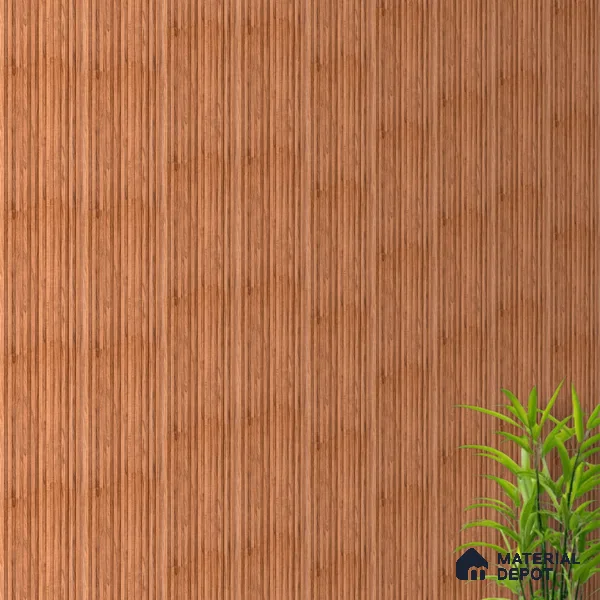 Wooden Look PN 07656 8 ft x 10 inch Charcoal Panel - 10 mm | Suitable for Living Room, Bedroom & Office | Width is Subjected to 5% Variation