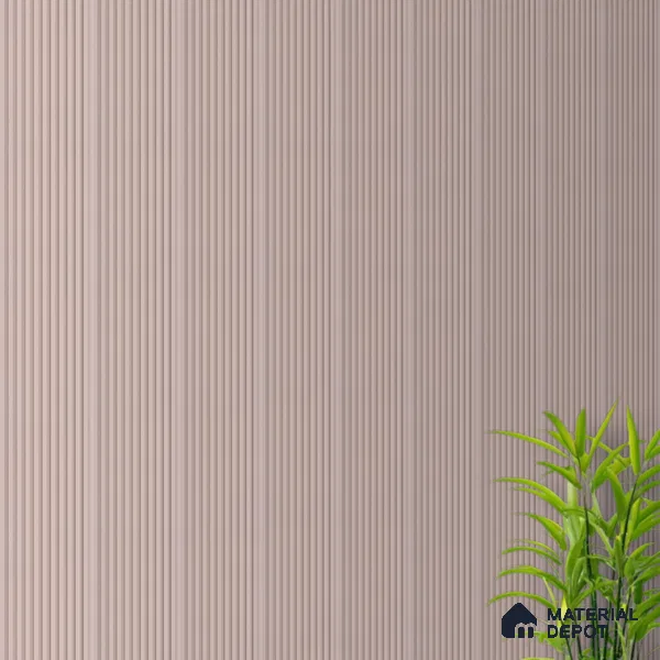 Cement Grey Plain Colour Look PN 07663 8 ft x 10 inch Charcoal Panel - 10 mm | Suitable for Living Room, Bedroom & Office | Width is Subjected to 5% Variation