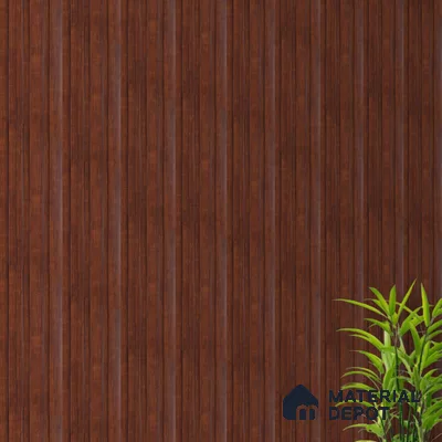 Wooden Look PN 07685 9.1 ft x 4.9 inch Charcoal Panel - 12 mm | Suitable for Living Room, Bedroom & TV Cabinet | Width is Subjected to 5% Variation