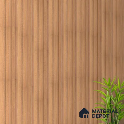 Wooden Look PN 07686 9.1 ft x 4.9 inch Charcoal Panel - 12 mm | Suitable for Living Room, Bedroom & TV Cabinet | Width is Subjected to 5% Variation