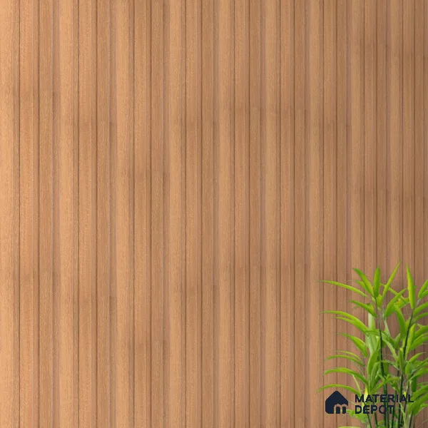 Wooden Look PN 07686 9.1 ft x 4.9 inch Charcoal Panel - 12 mm | Suitable for Living Room, Bedroom & TV Cabinet | Width is Subjected to 5% Variation