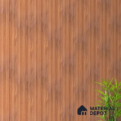 Wooden Look PN 07688 9.1 ft x 4.9 inch Charcoal Panel - 12 mm | Suitable for Living Room, Bedroom & TV Cabinet | Width is Subjected to 5% Variation
