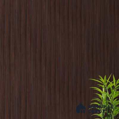 Wooden Look PN 07692 9.1 ft x 4.9 inch Charcoal Panel - 12 mm | Suitable for Living Room, Bedroom & TV Cabinet | Width is Subjected to 5% Variation