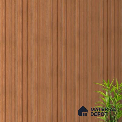 Wooden Look PN 07696 9.1 ft x 4.9 inch Charcoal Panel - 12 mm | Suitable for Living Room, Bedroom & TV Cabinet | Width is Subjected to 5% Variation