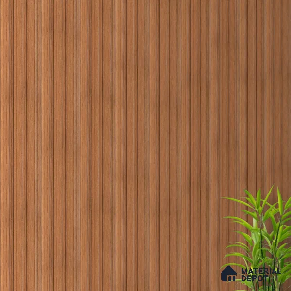 Wooden Look PN 07696 9.1 ft x 4.9 inch Charcoal Panel - 12 mm | Suitable for Living Room, Bedroom & TV Cabinet | Width is Subjected to 5% Variation