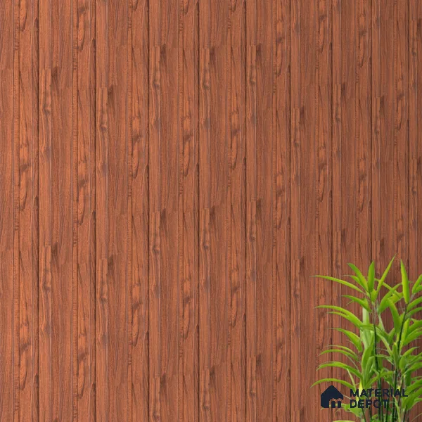 Wooden Look PN 07697 9.1 ft x 4.9 inch Charcoal Panel - 12 mm | Suitable for Living Room, Bedroom & TV Cabinet | Width is Subjected to 5% Variation