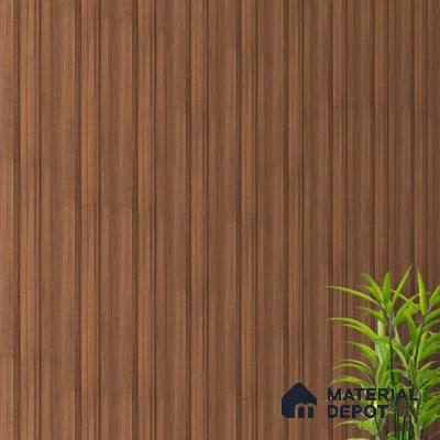 Wooden Look PN 07698 9.1 ft x 4.9 inch Charcoal Panel - 12 mm | Suitable for Living Room, Bedroom & TV Cabinet | Width is Subjected to 5% Variation