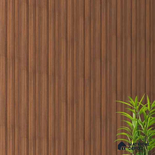 Wooden Look PN 07698 9.1 ft x 4.9 inch Charcoal Panel - 12 mm | Suitable for Living Room, Bedroom & TV Cabinet | Width is Subjected to 5% Variation