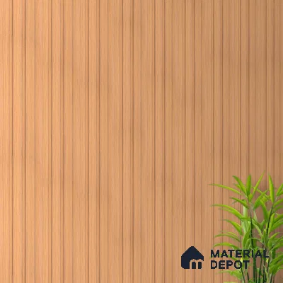 Wooden Look PN 07699 9.1 ft x 4.9 inch Charcoal Panel - 12 mm | Suitable for Living Room, Bedroom & TV Cabinet | Width is Subjected to 5% Variation