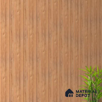 Wooden Look PN 07701 9.1 ft x 4.9 inch Charcoal Panel - 12 mm | Suitable for Living Room, Bedroom & TV Cabinet | Width is Subjected to 5% Variation