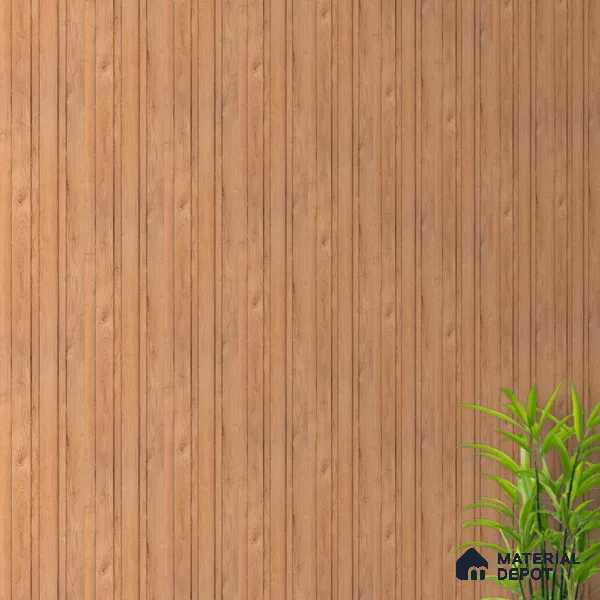 Wooden Look PN 07701 9.1 ft x 4.9 inch Charcoal Panel - 12 mm | Suitable for Living Room, Bedroom & TV Cabinet | Width is Subjected to 5% Variation