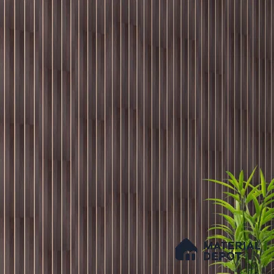 Wooden Look PN 07706 9.1 ft x 4.9 inch Charcoal Panel - 12 mm | Suitable for Living Room, Bedroom & TV Cabinet | Width is Subjected to 5% Variation