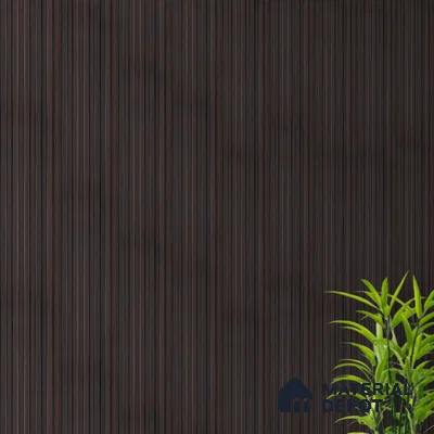 Wooden Look PN 07708 9.1 ft x 4.9 inch Charcoal Panel - 12 mm | Suitable for Living Room, Bedroom & TV Cabinet | Width is Subjected to 5% Variation