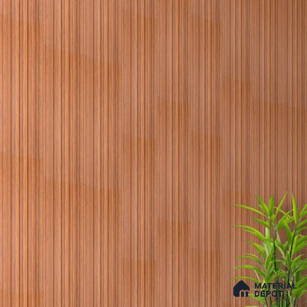 Wooden Look PN 07709 9.1 ft x 4.9 inch Charcoal Panel - 12 mm | Suitable for Living Room, Bedroom & TV Cabinet | Width is Subjected to 5% Variation