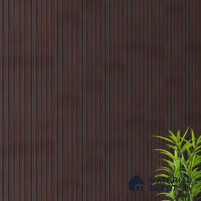 Wooden Look PN 07710 9.1 ft x 4.9 inch Charcoal Panel - 12 mm | Suitable for Living Room, Bedroom & TV Cabinet | Width is Subjected to 5% Variation