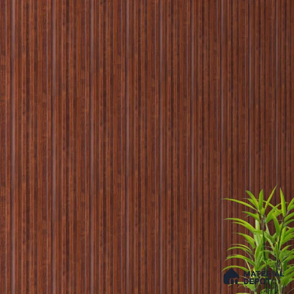 Wooden Look PN 07711 9.1 ft x 4.9 inch Charcoal Panel - 12 mm | Suitable for Living Room, Bedroom & TV Cabinet | Width is Subjected to 5% Variation