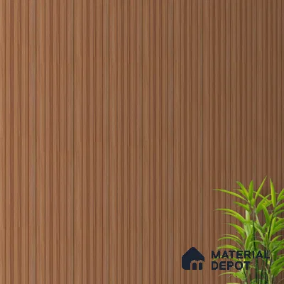 Wooden Look PN 07712 9.1 ft x 4.9 inch Charcoal Panel - 12 mm | Suitable for Living Room, Bedroom & TV Cabinet | Width is Subjected to 5% Variation