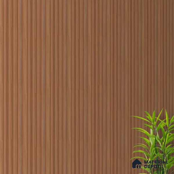 Wooden Look PN 07712 9.1 ft x 4.9 inch Charcoal Panel - 12 mm | Suitable for Living Room, Bedroom & TV Cabinet | Width is Subjected to 5% Variation