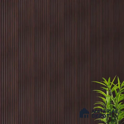 Wooden Look PN 07713 9.1 ft x 4.9 inch Charcoal Panel - 12 mm | Suitable for Living Room, Bedroom & TV Cabinet | Width is Subjected to 5% Variation
