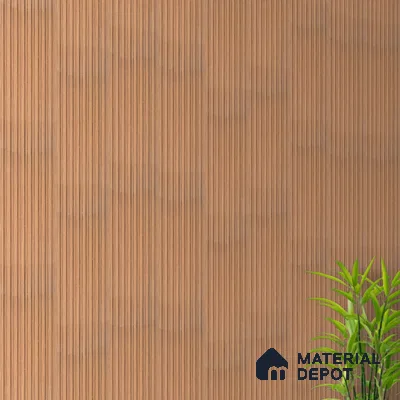 Wooden Look PN 07716 9.1 ft x 4.9 inch Charcoal Panel - 12 mm | Suitable for Living Room, Bedroom & TV Cabinet | Width is Subjected to 5% Variation