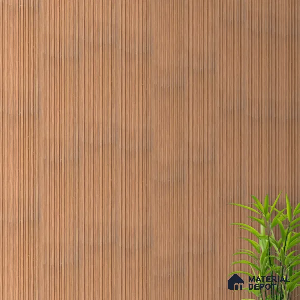Wooden Look PN 07716 9.1 ft x 4.9 inch Charcoal Panel - 12 mm | Suitable for Living Room, Bedroom & TV Cabinet | Width is Subjected to 5% Variation