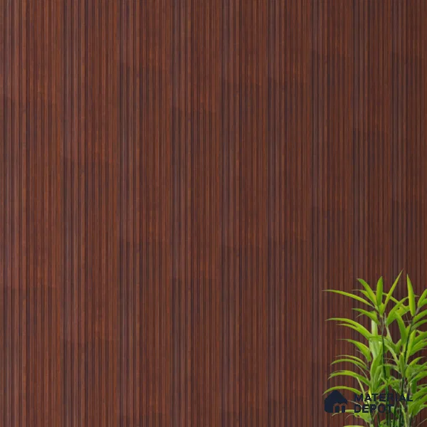 Wooden Look PN 07788 9.1 ft x 4.9 inch Charcoal Panel - 12 mm | Suitable for Living Room, Bedroom & TV Cabinet | Width is Subjected to 5% Variation