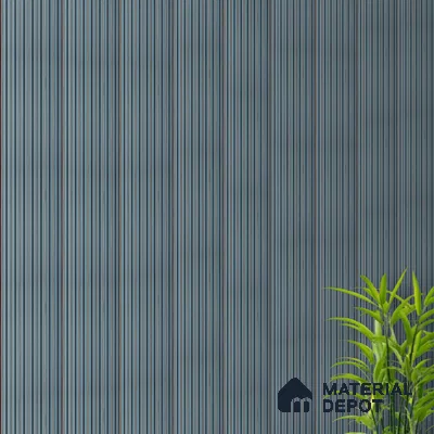 Slate Grey Plain Colour Look PN 07790 8 ft x 7.8 inch Charcoal Panel - 6 mm | Suitable for Living Room, Bedroom & Office | Width is Subjected to 5% Variation