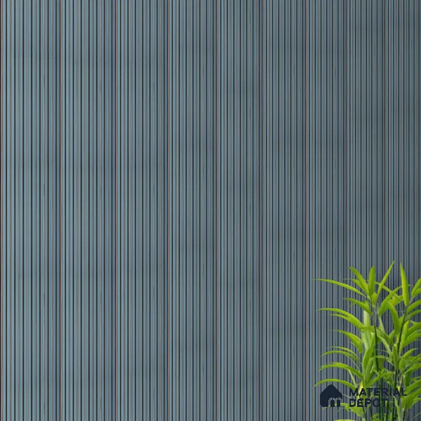 Slate Grey Plain Colour Look PN 07790 8 ft x 7.8 inch Charcoal Panel - 6 mm | Suitable for Living Room, Bedroom & Office | Width is Subjected to 5% Variation